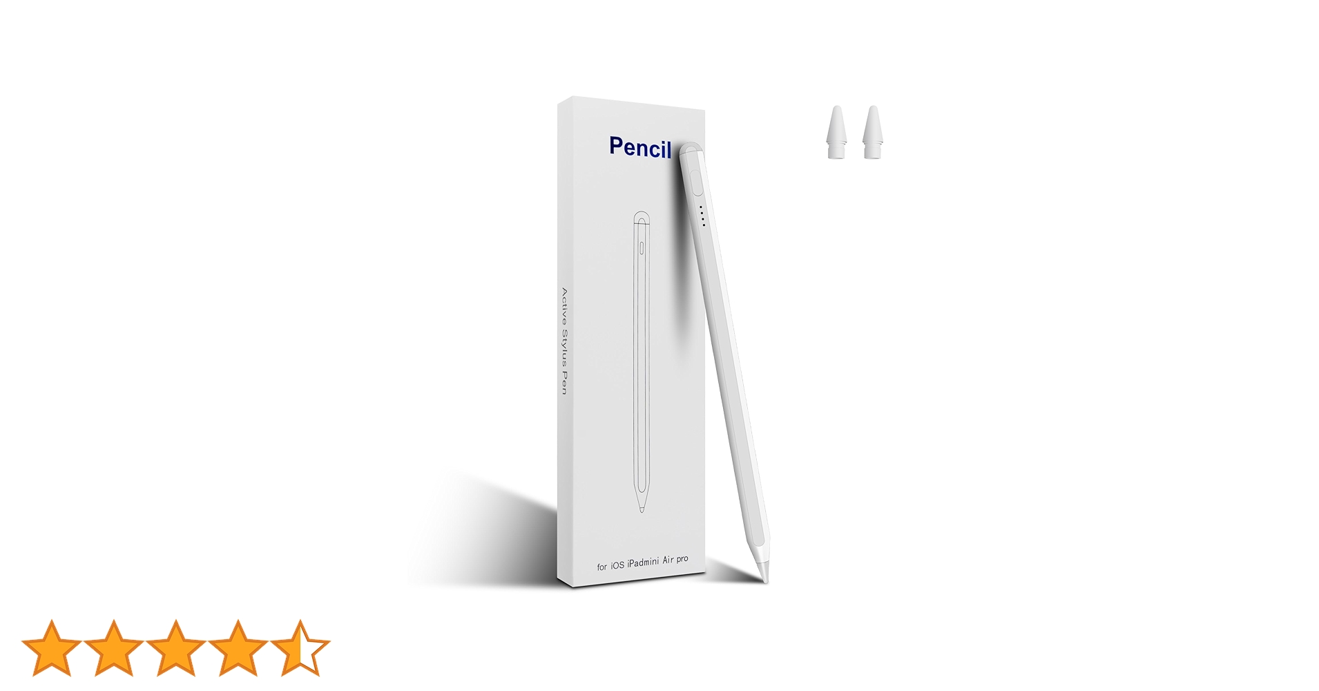 iPad 10. ve 9. Nesil için Stylus Kalem - Apple Pencil 2018-2024